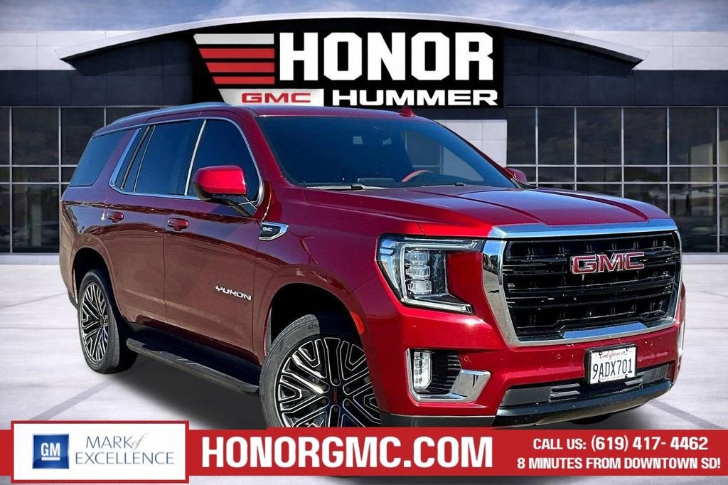 2022 GMC Yukon SLE