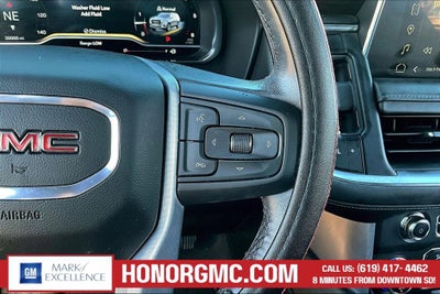 2022 GMC Yukon SLE