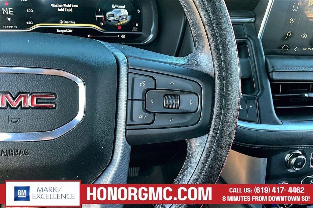 2022 GMC Yukon SLE