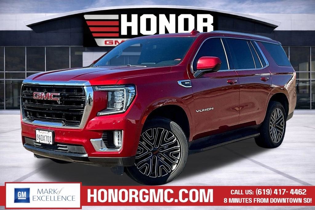 2022 GMC Yukon SLE