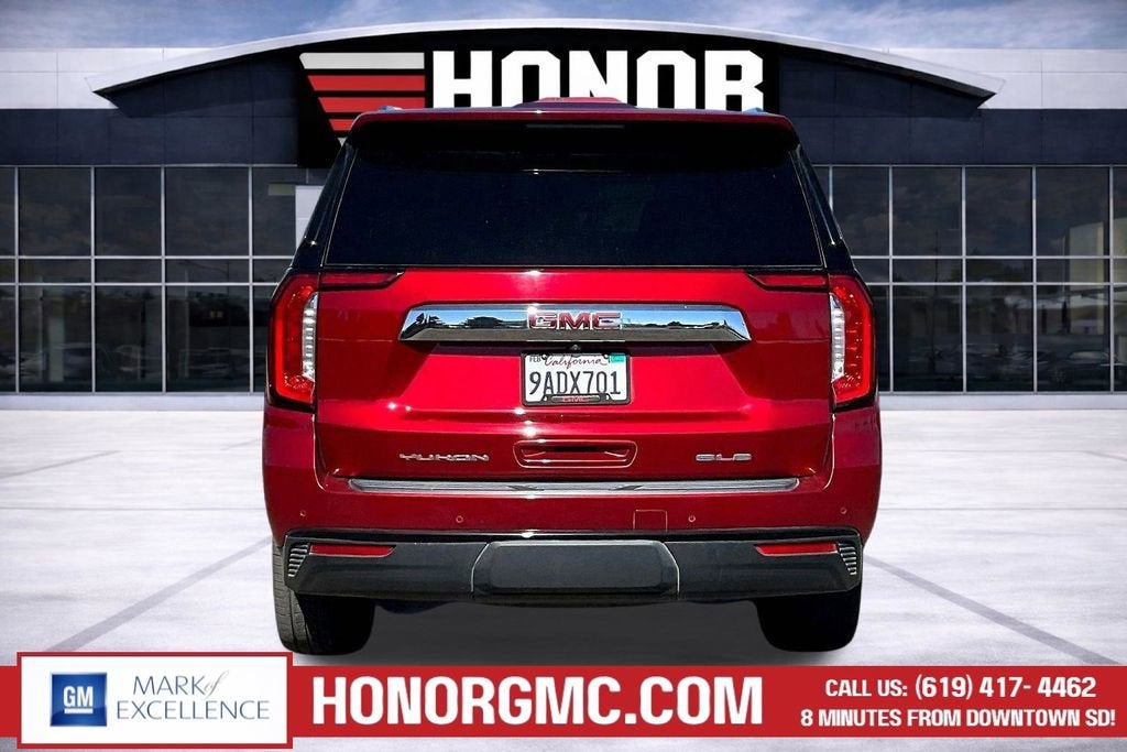 2022 GMC Yukon SLE
