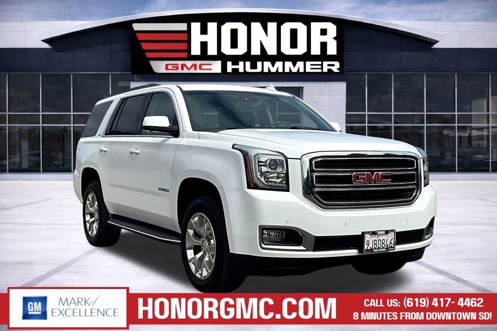 2017 GMC Yukon SLT
