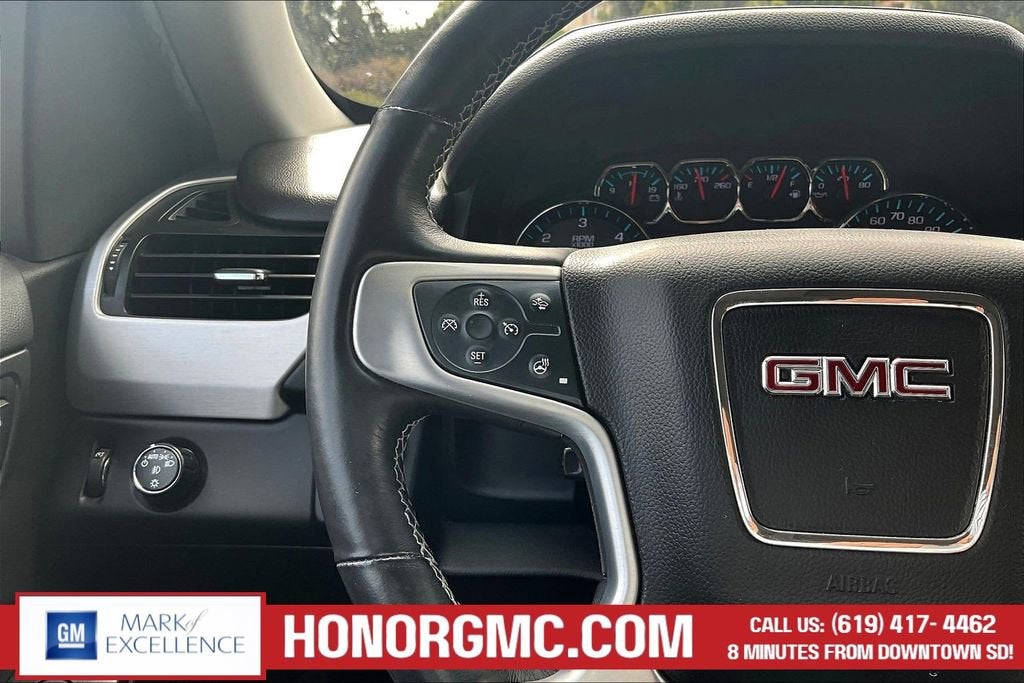 2017 GMC Yukon SLT