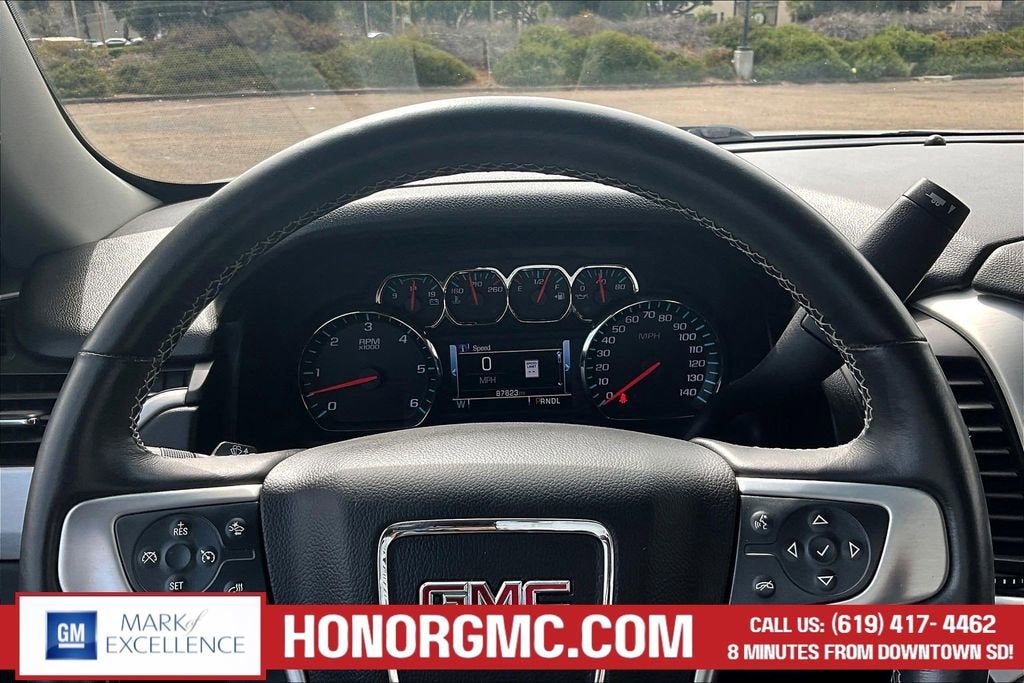 2017 GMC Yukon SLT