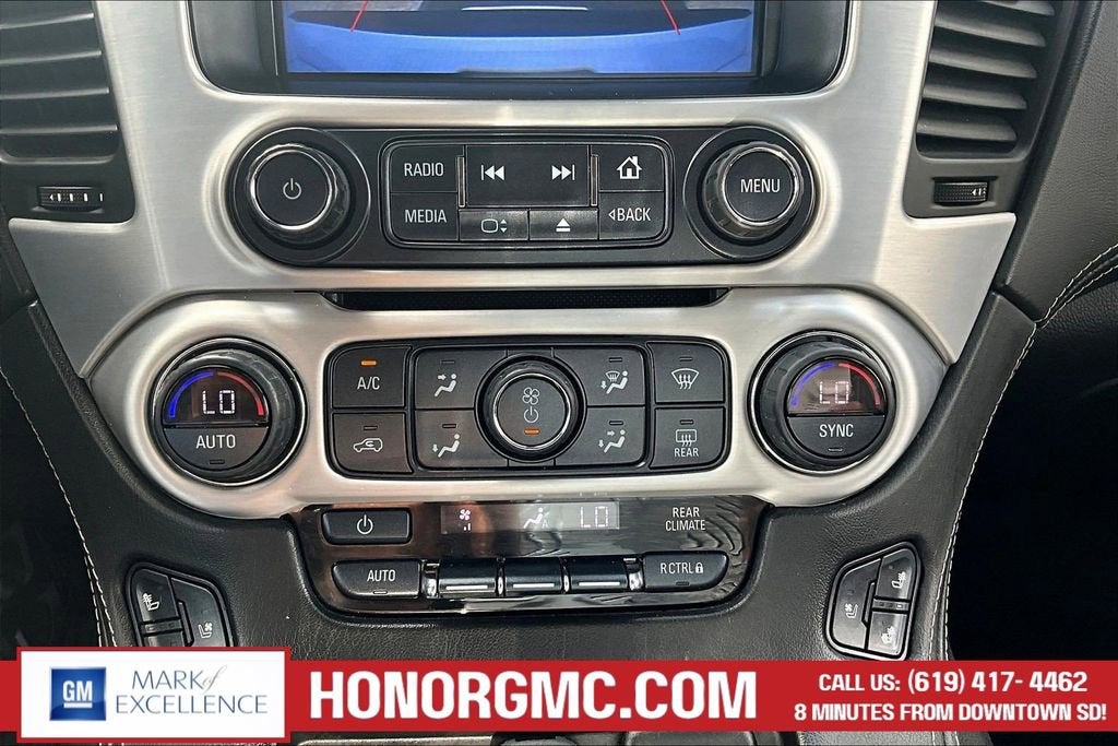 2017 GMC Yukon SLT