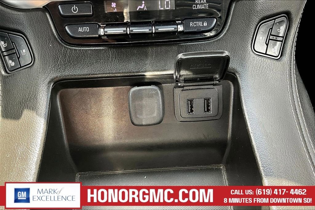 2017 GMC Yukon SLT