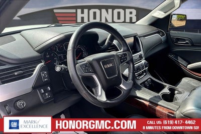 2017 GMC Yukon SLT