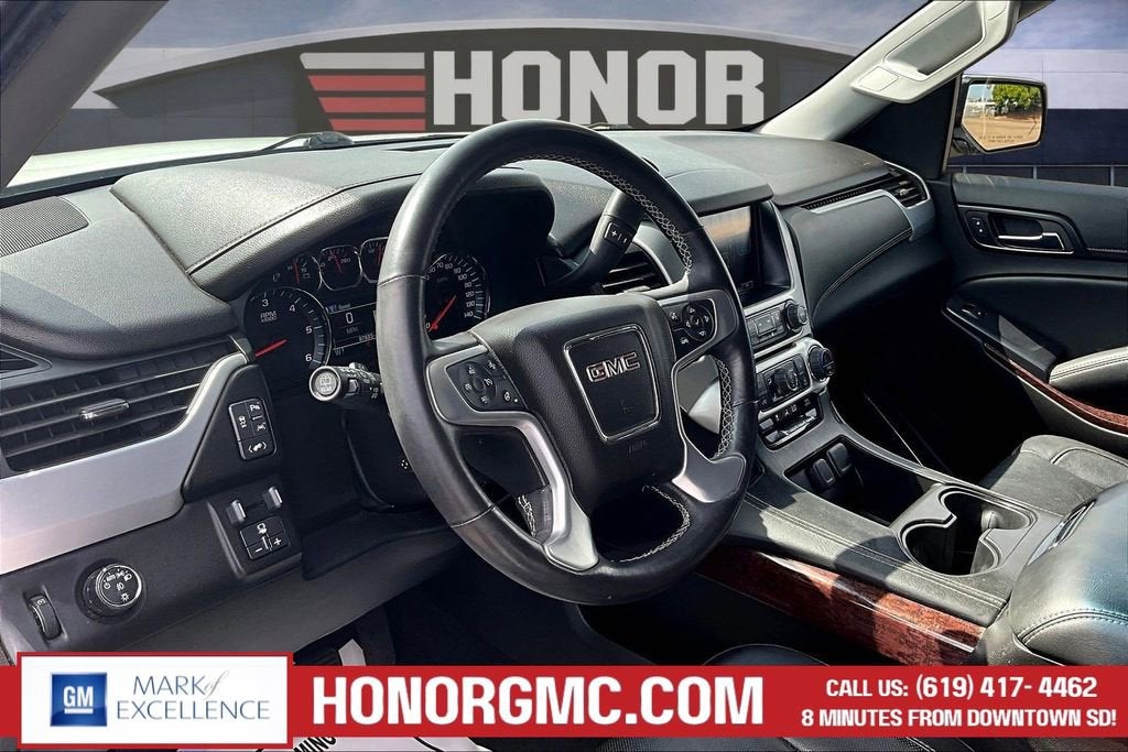 2017 GMC Yukon SLT