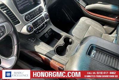 2017 GMC Yukon SLT