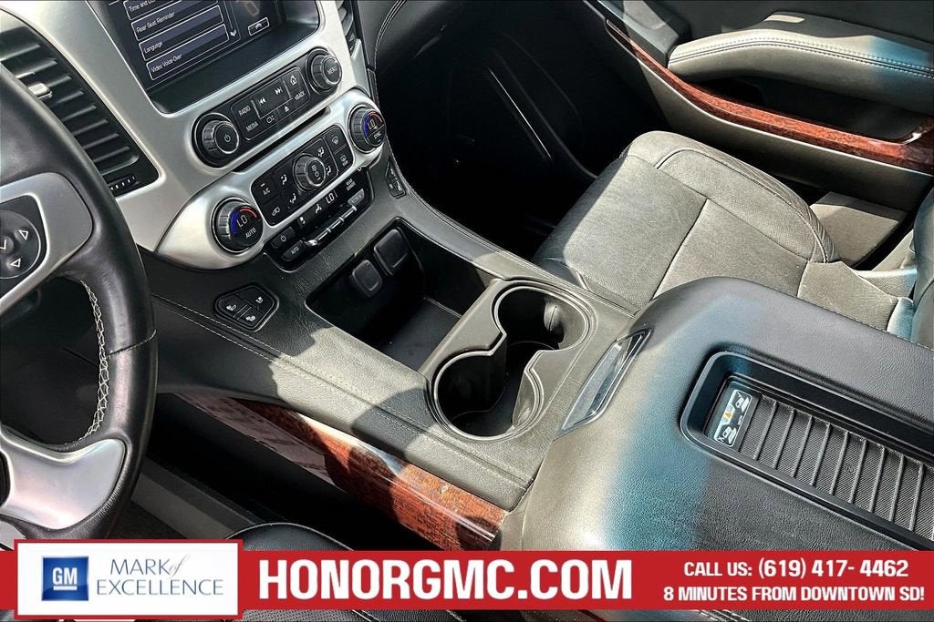 2017 GMC Yukon SLT