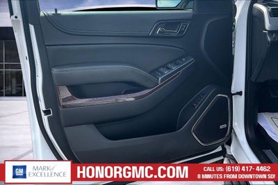 2017 GMC Yukon SLT