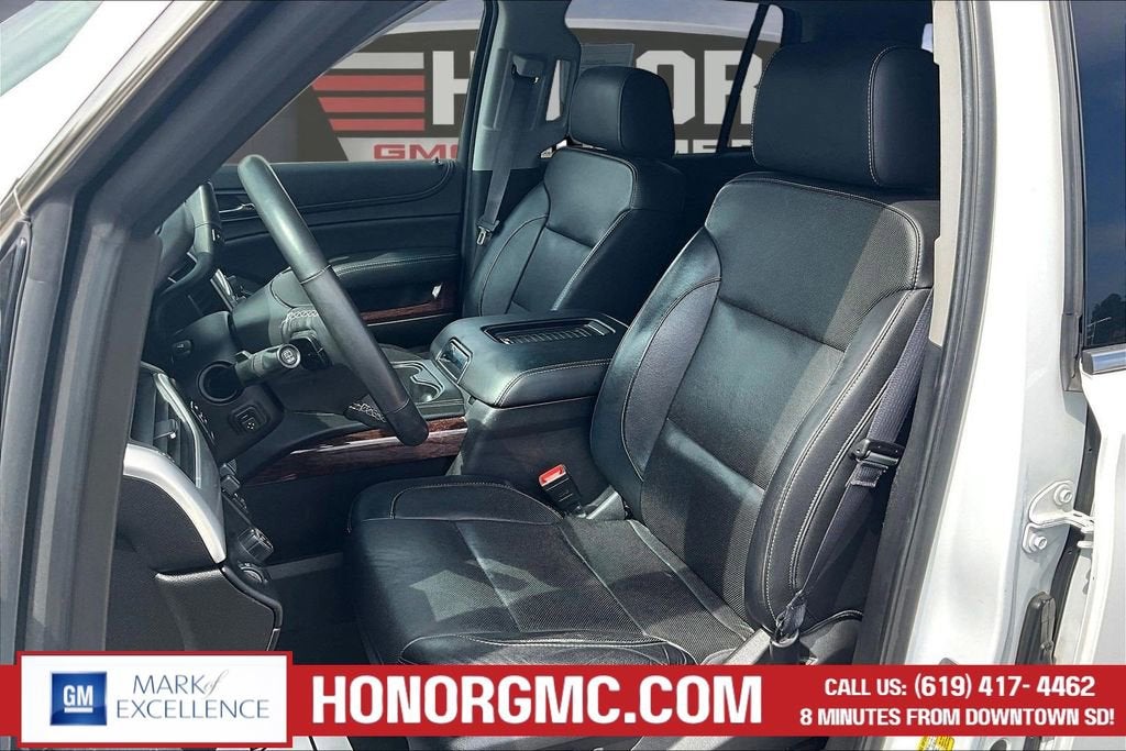 2017 GMC Yukon SLT
