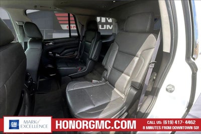 2017 GMC Yukon SLT