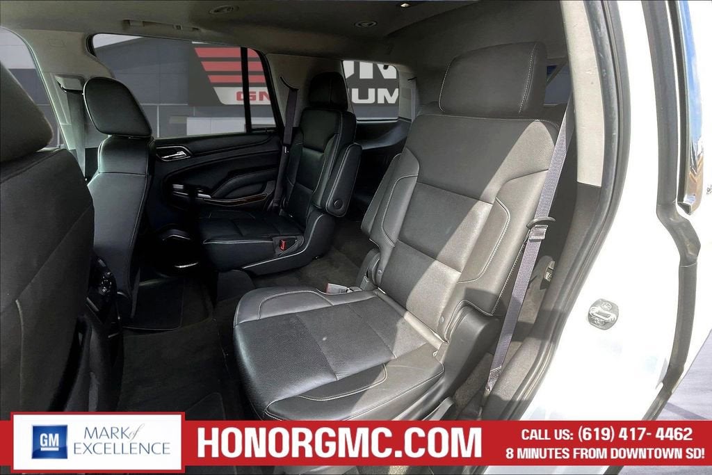 2017 GMC Yukon SLT