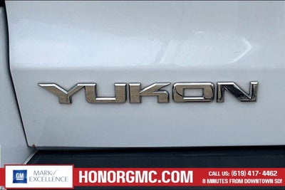 2017 GMC Yukon SLT