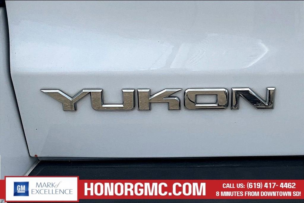 2017 GMC Yukon SLT