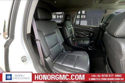 2017 GMC Yukon SLT