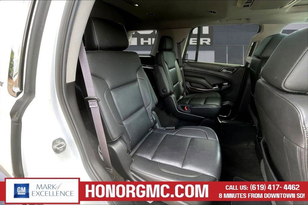 2017 GMC Yukon SLT
