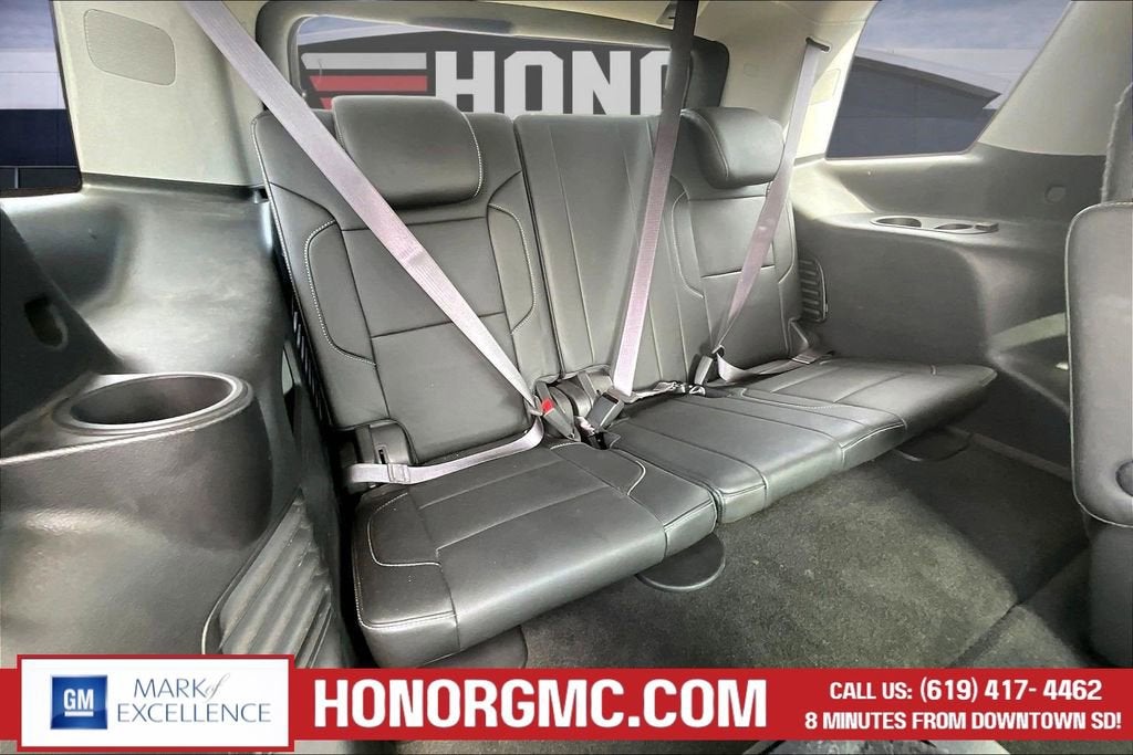 2017 GMC Yukon SLT