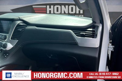 2017 GMC Yukon SLT