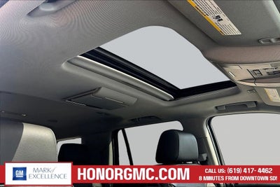 2017 GMC Yukon SLT