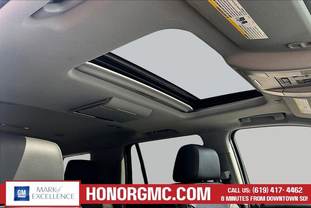 2017 GMC Yukon SLT