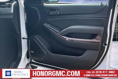 2017 GMC Yukon SLT
