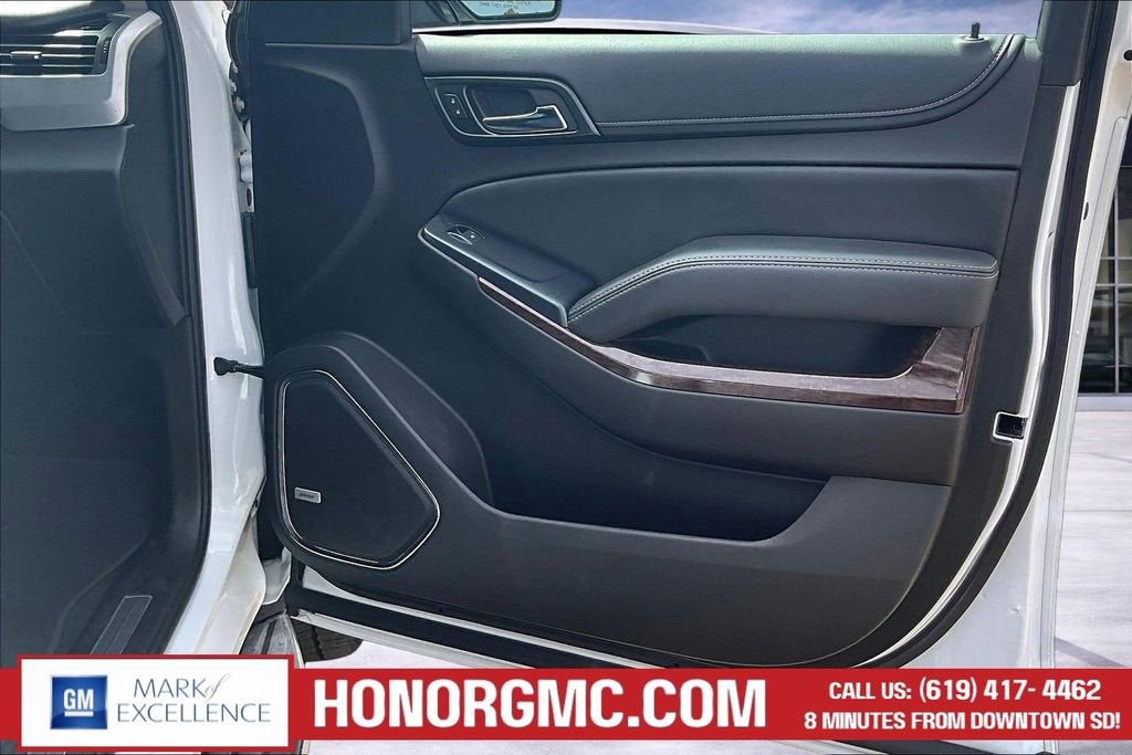 2017 GMC Yukon SLT