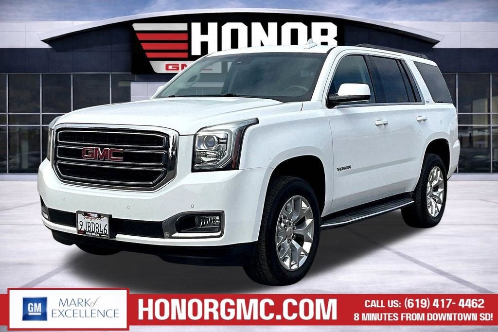 2017 GMC Yukon SLT