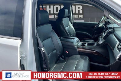 2017 GMC Yukon SLT