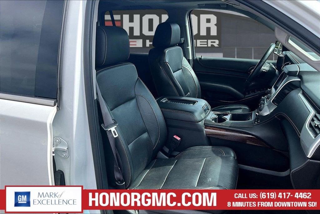 2017 GMC Yukon SLT