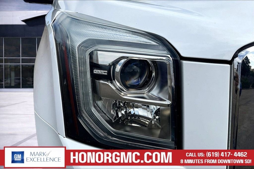 2017 GMC Yukon SLT