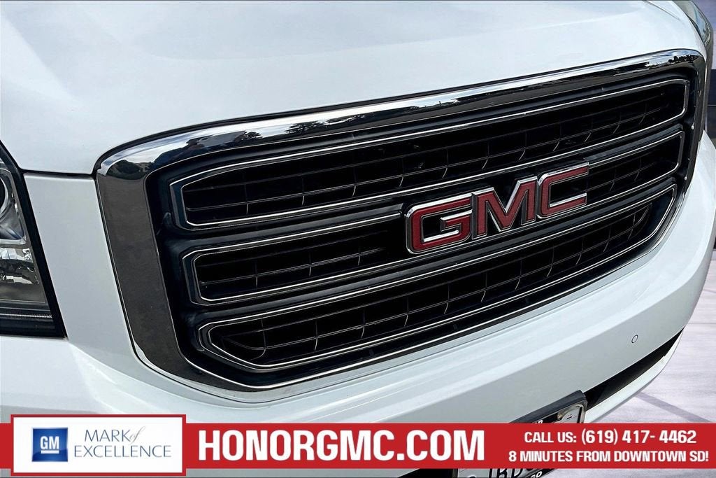2017 GMC Yukon SLT