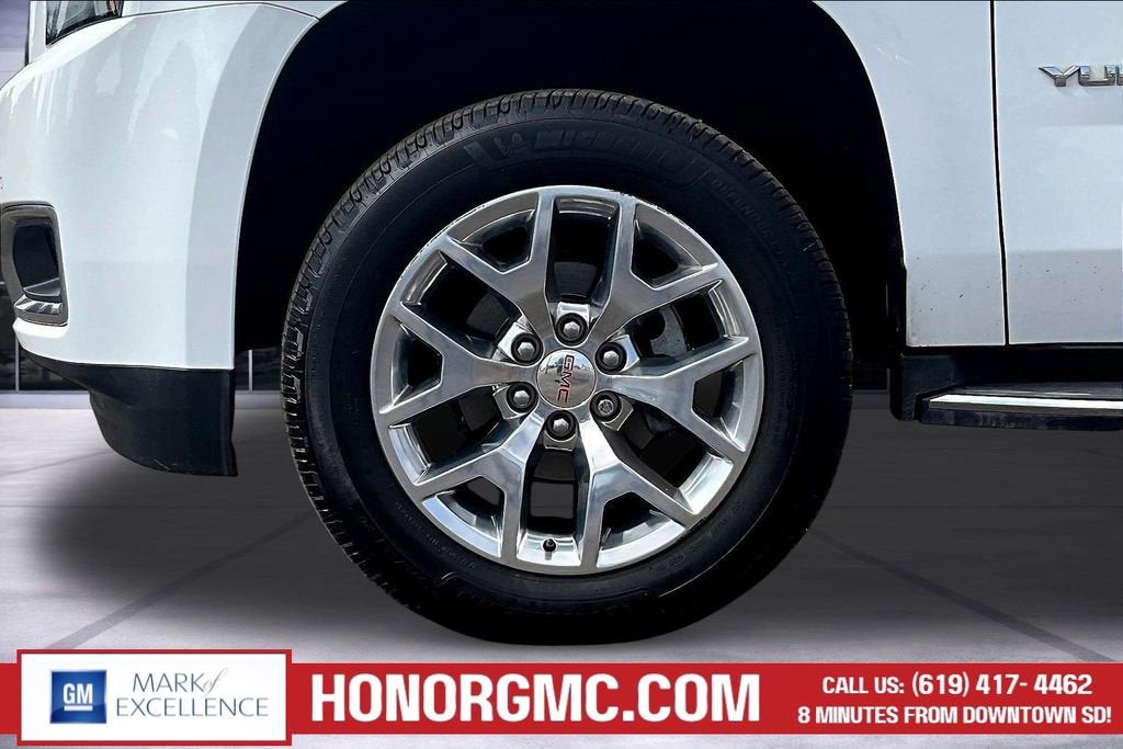 2017 GMC Yukon SLT