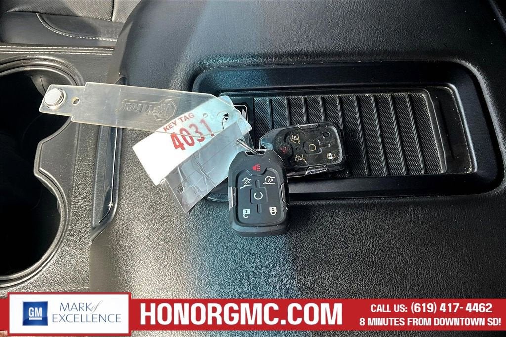 2017 GMC Yukon SLT
