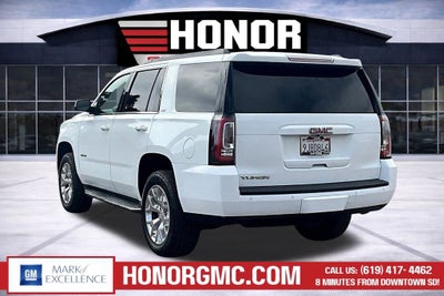 2017 GMC Yukon SLT