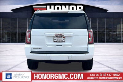 2017 GMC Yukon SLT
