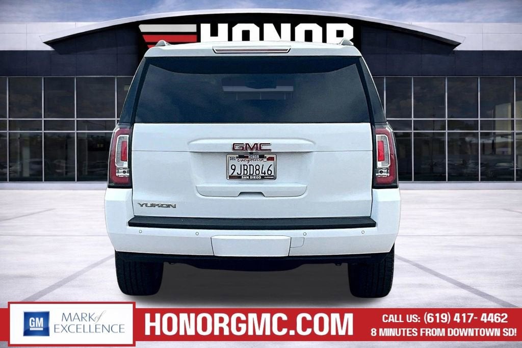 2017 GMC Yukon SLT