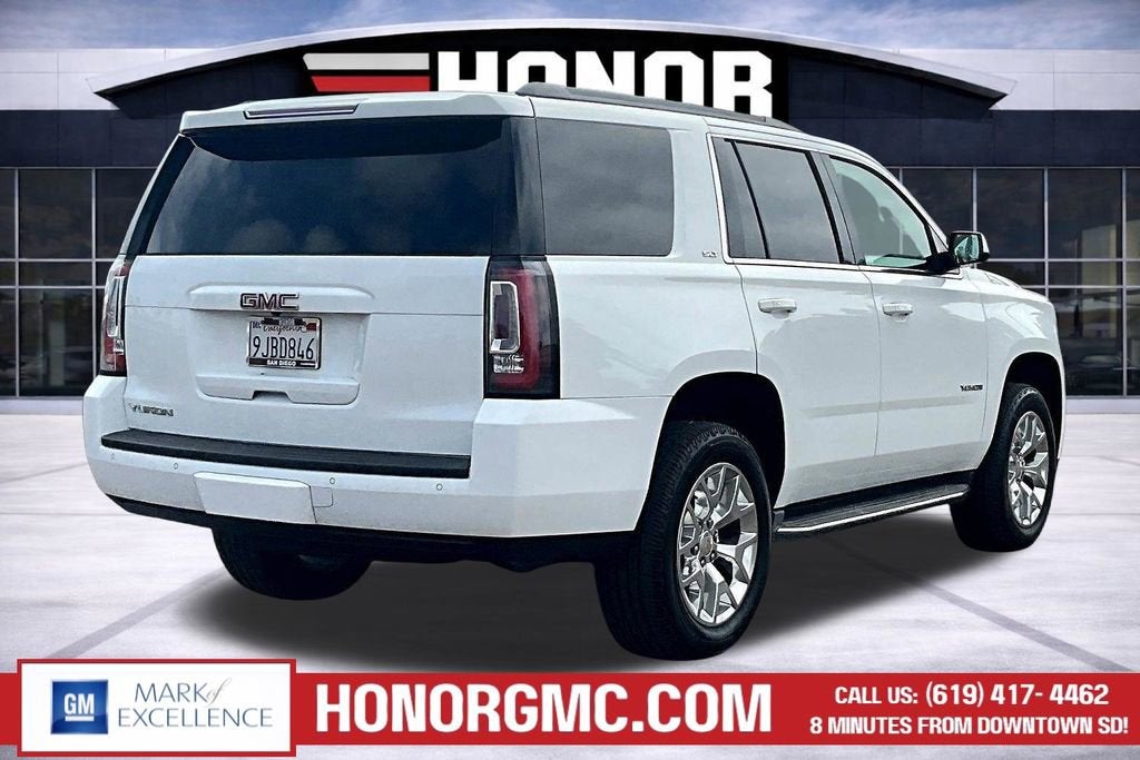 2017 GMC Yukon SLT