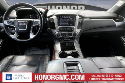 2017 GMC Yukon SLT