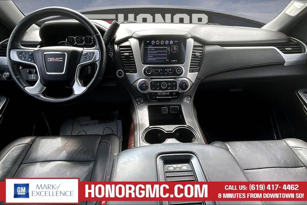 2017 GMC Yukon SLT