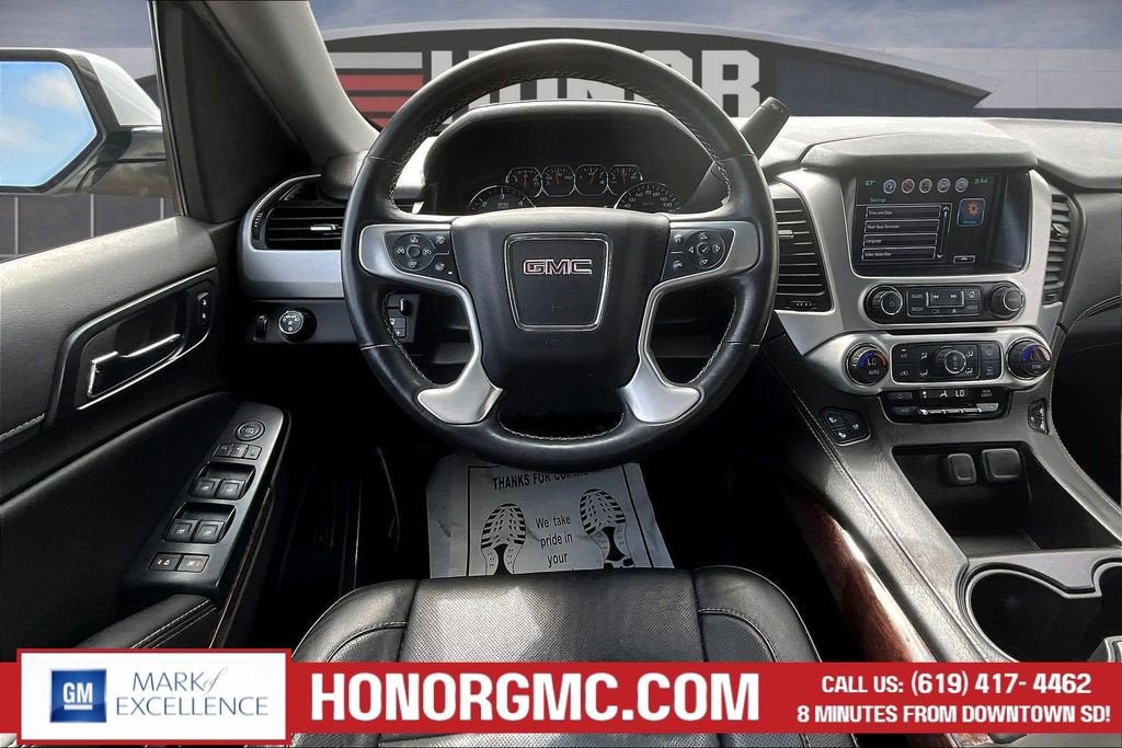 2017 GMC Yukon SLT