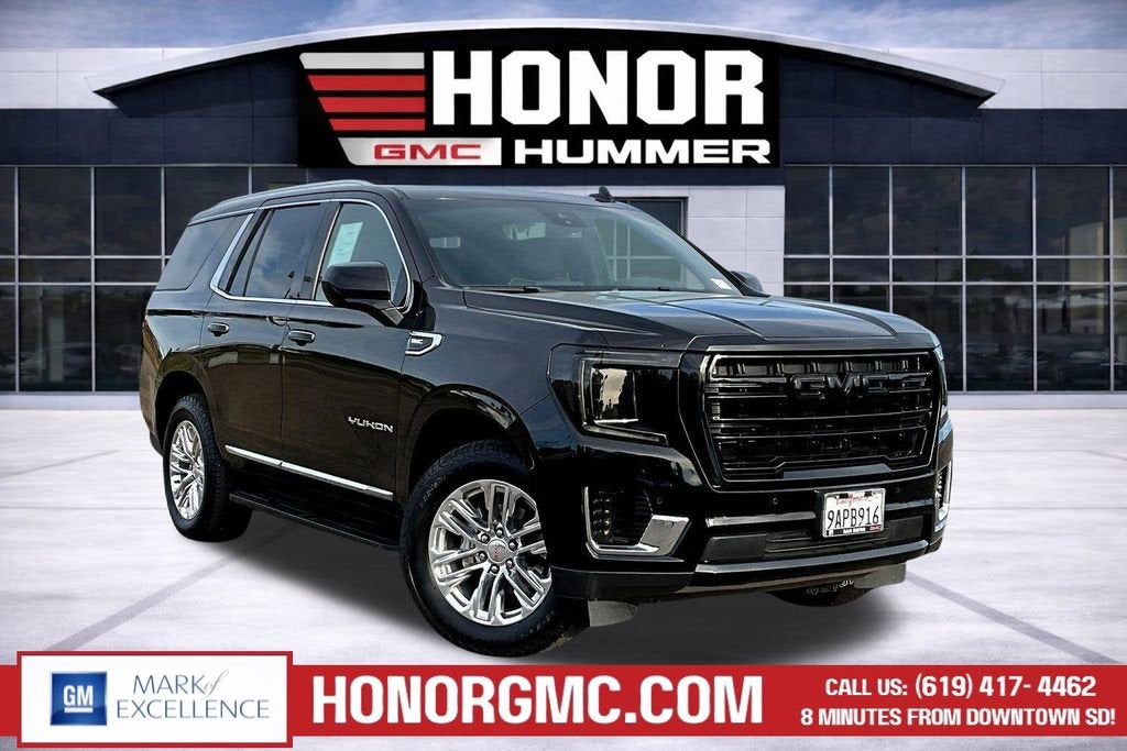 2023 GMC Yukon SLT