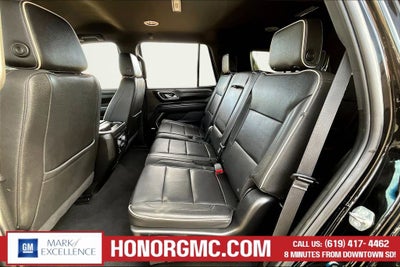 2023 GMC Yukon SLT