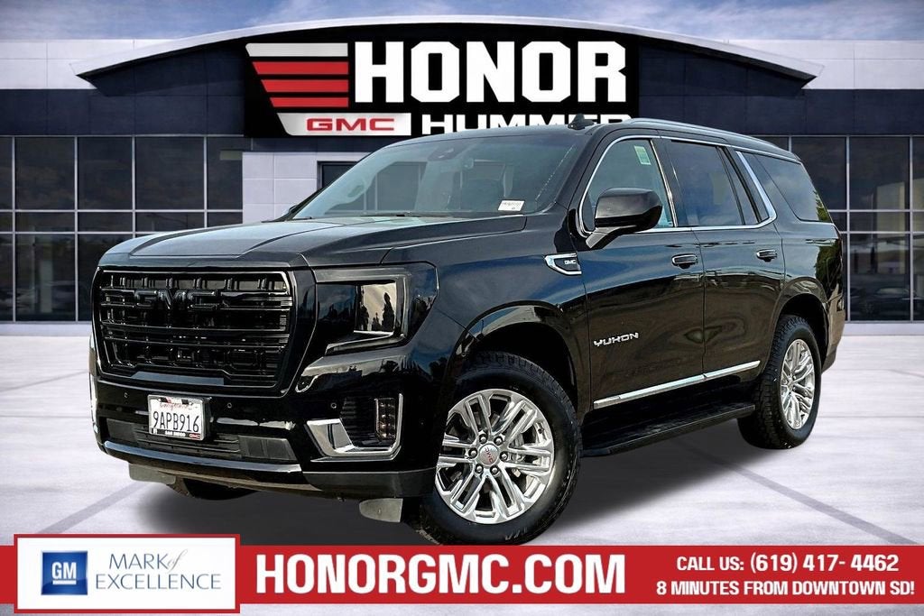 2023 GMC Yukon SLT