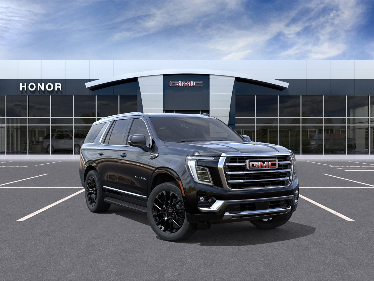 2026 GMC Yukon Elevation