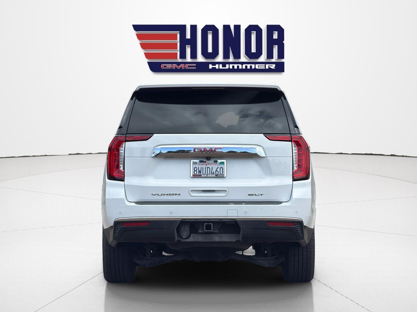 2021 GMC Yukon SLT