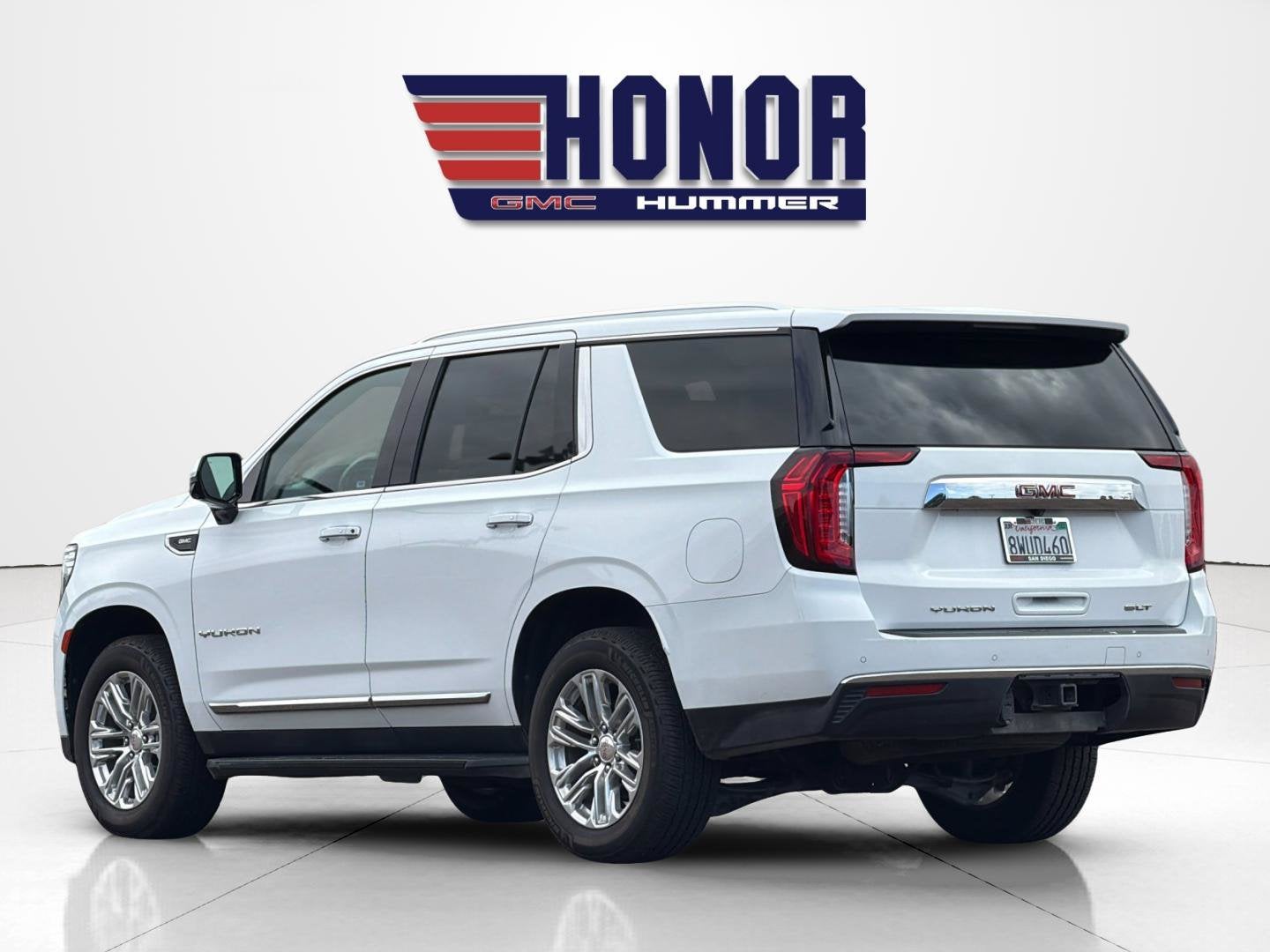 2021 GMC Yukon SLT