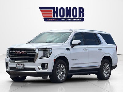 2021 GMC Yukon SLT
