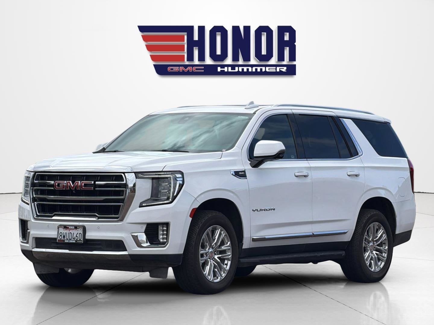 2021 GMC Yukon SLT